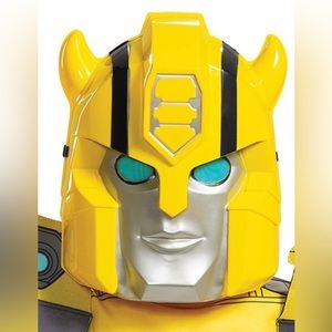 Bumblebee transformers costume for kids